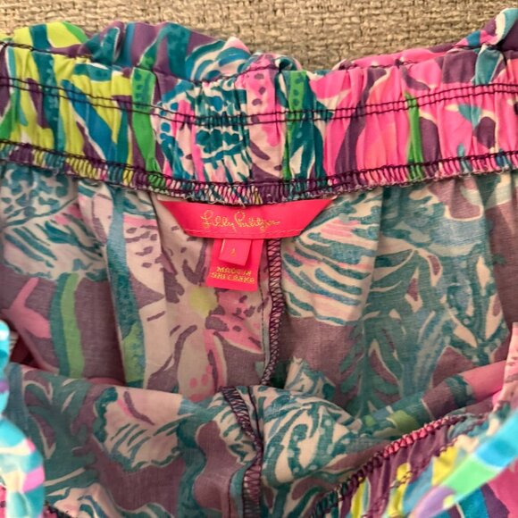 Lilly Pulitzer Paperbag Short - Picture 2 of 4